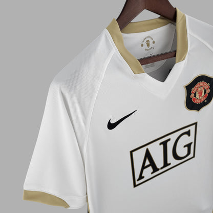 MANCHESTER UNITED 2006 - 2007 AWAY JERSEY