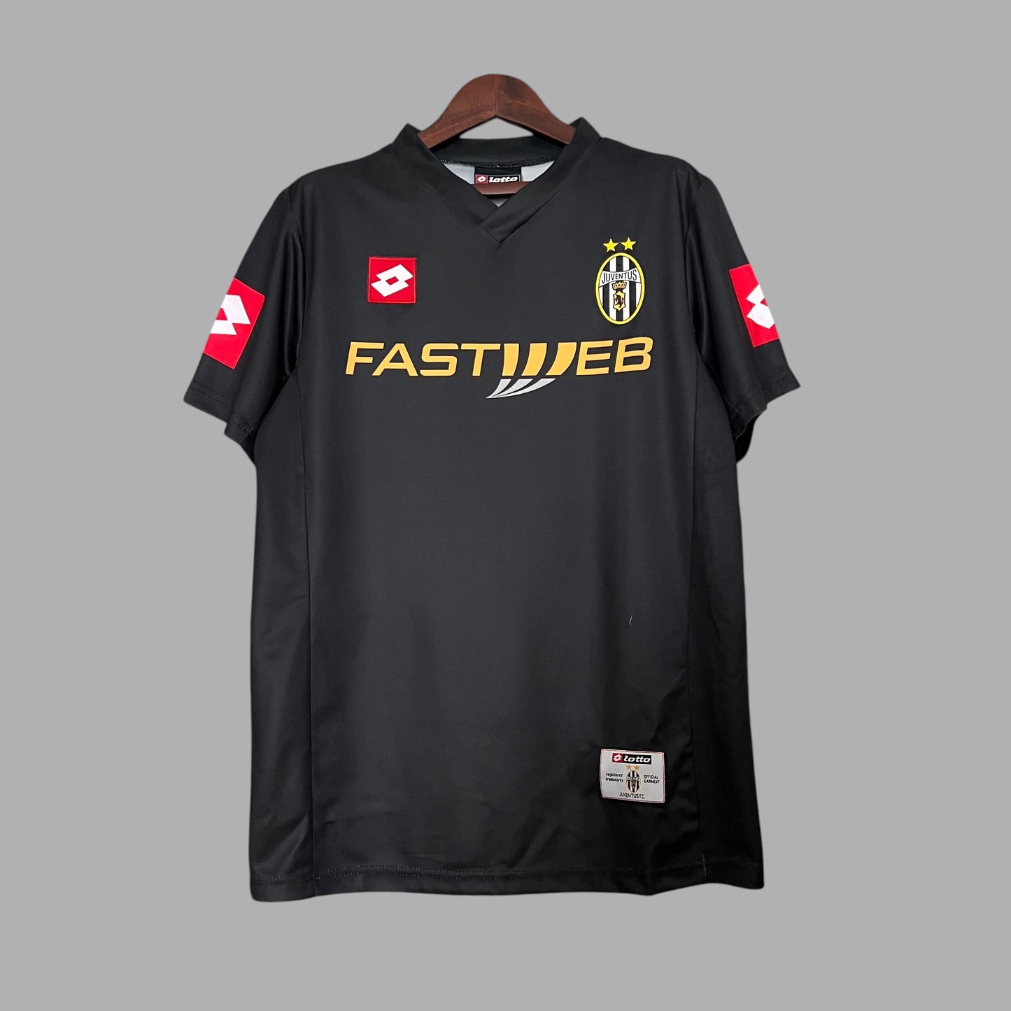JUVENTUS 2001 - 2002 AWAY JERSEY