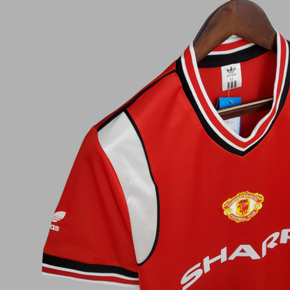 MANCHESTER UNITED 1985 - 1986 HOME JERSEY