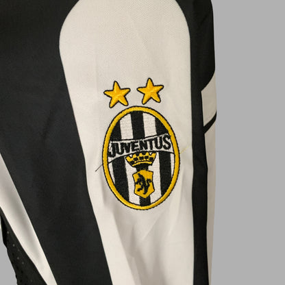 JUVENTUS 1997 - 1998 HOME JERSEY LONG SLEEVED