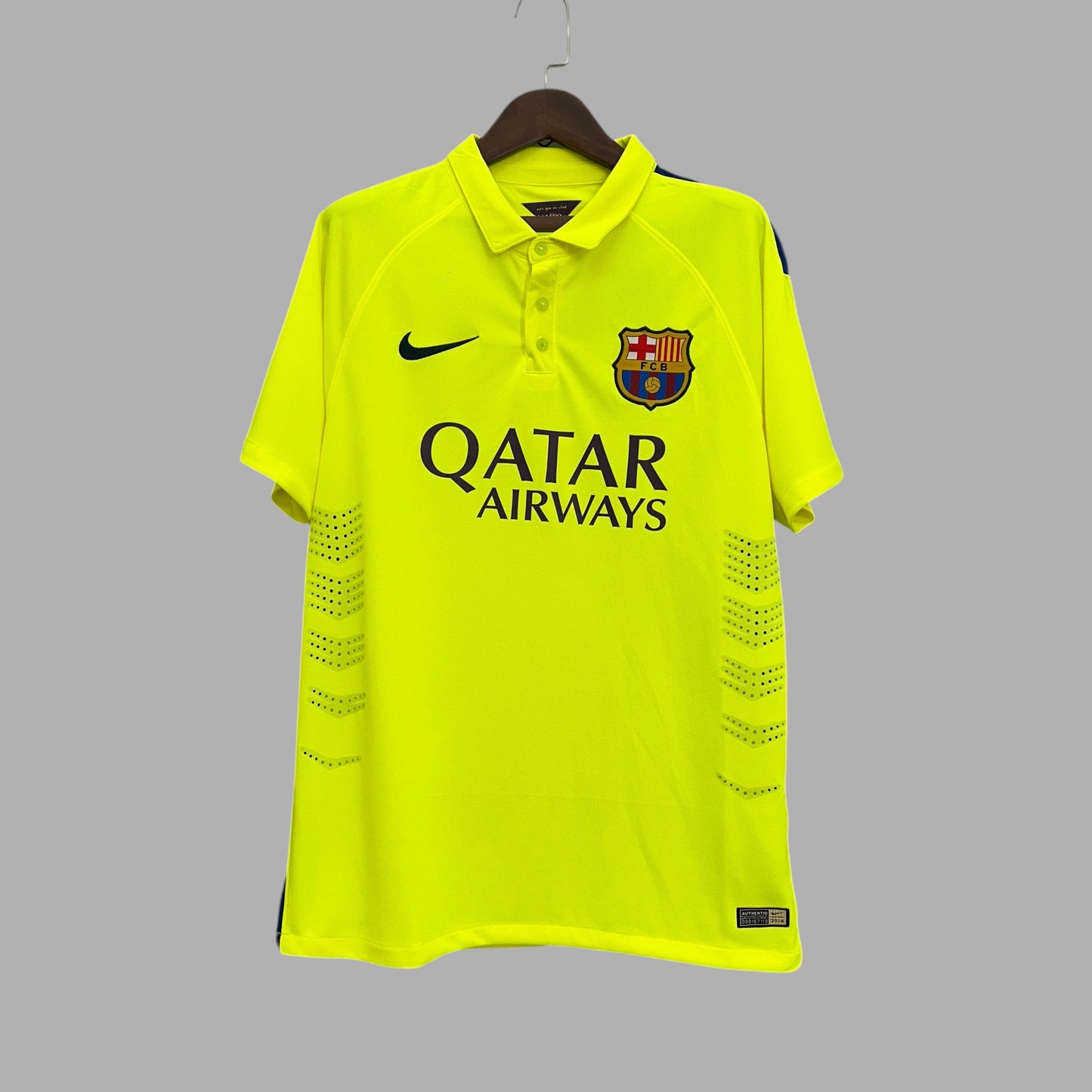 BARCELONA 2014 - 2015 THIRD JERSEY