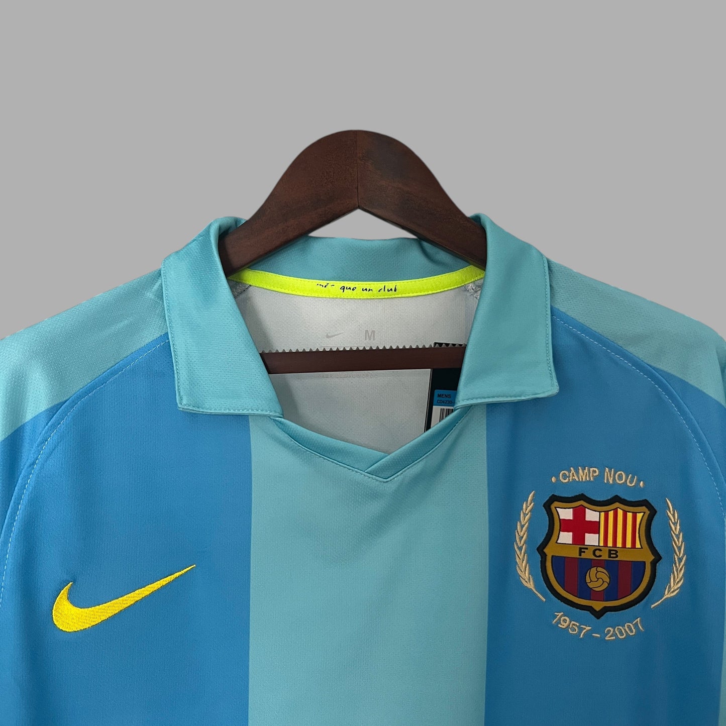 BARCELONA 2007 - 2008 AWAY JERSEY