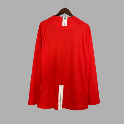 MANCHESTER UNITED CHAMPIONS LEAGUE 2008 FINAL LONG SLEEVED