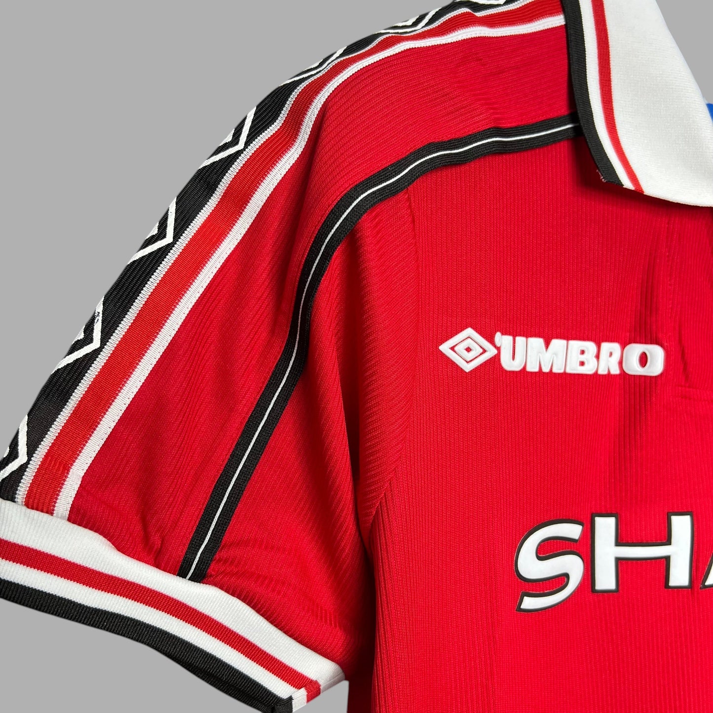 MANCHESTER UNITED 1998 - 1999 HOME JERSEY