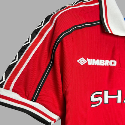 MANCHESTER UNITED 1998 - 1999 HOME JERSEY