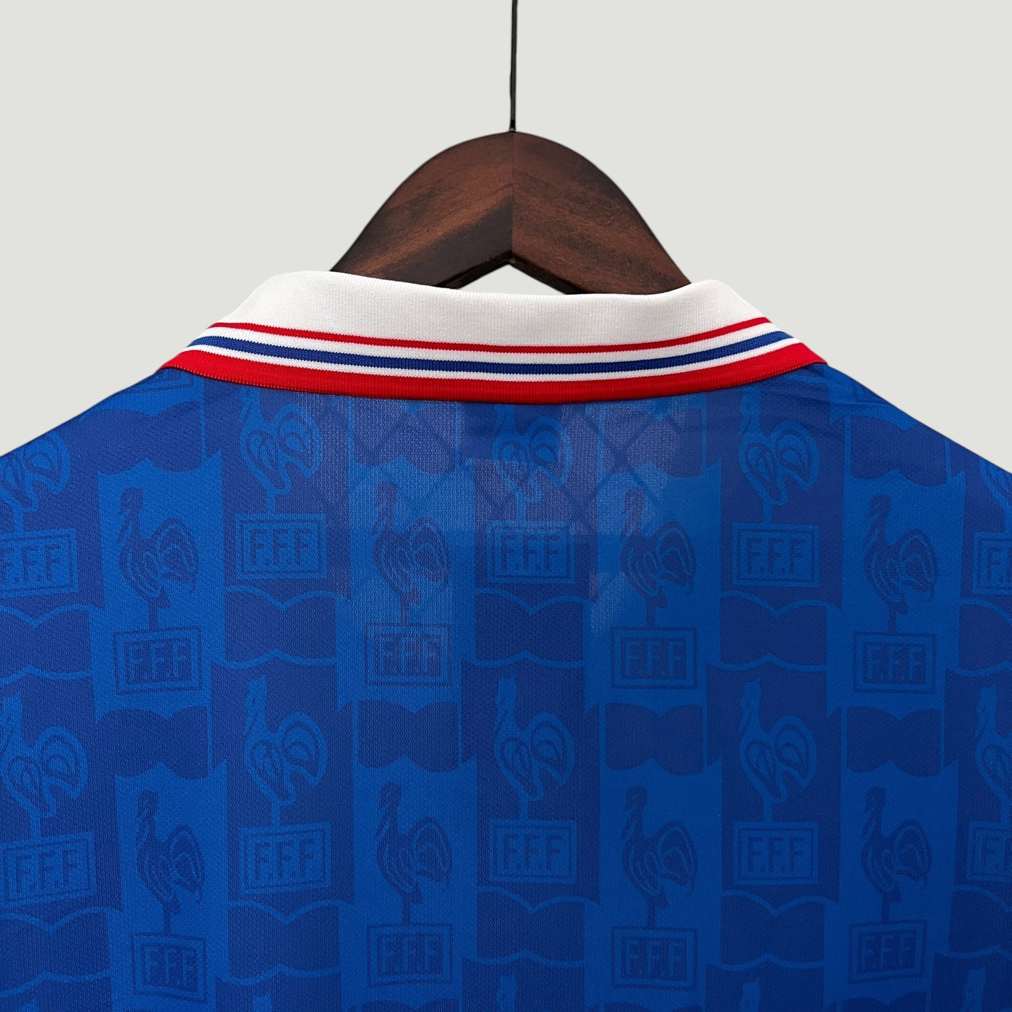 FRANCE 1996 HOME JERSEY