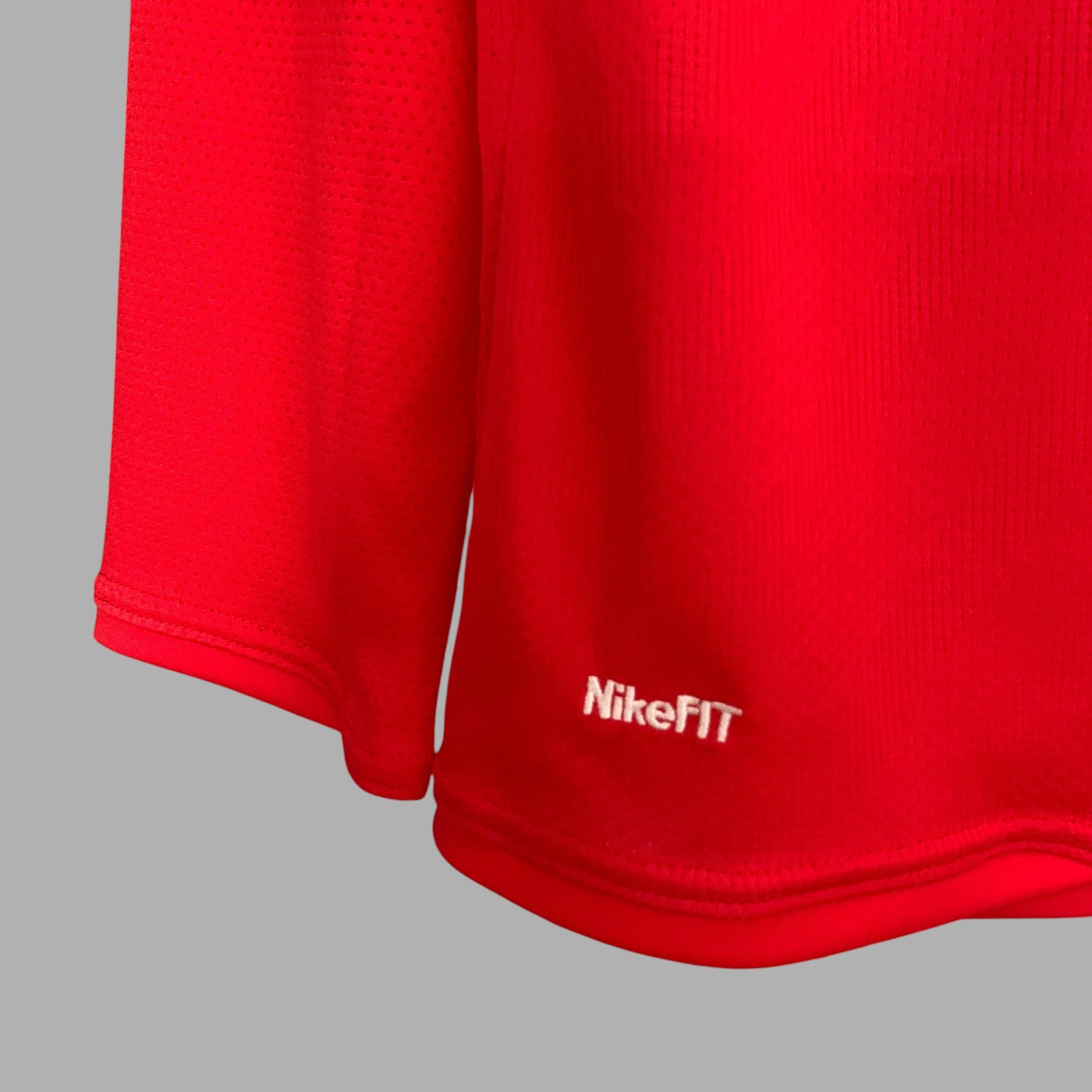MANCHESTER UNITED CHAMPIONS LEAGUE 2008 FINAL LONG SLEEVED