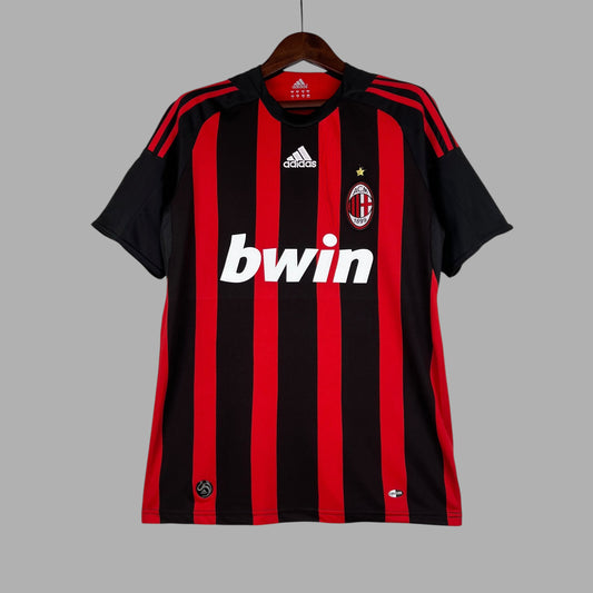 AC MILAN 2008 - 2009 HOME JERSEY