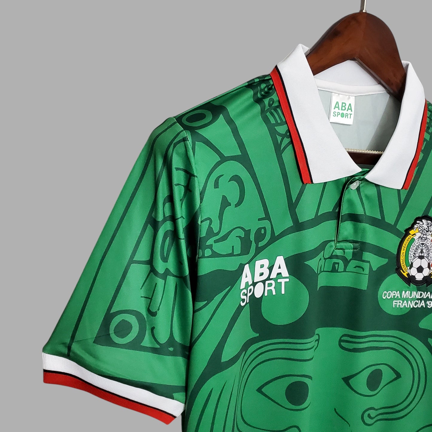 MEXICO 1998 HOME JERSEY