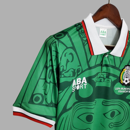 MEXICO 1998 HOME JERSEY