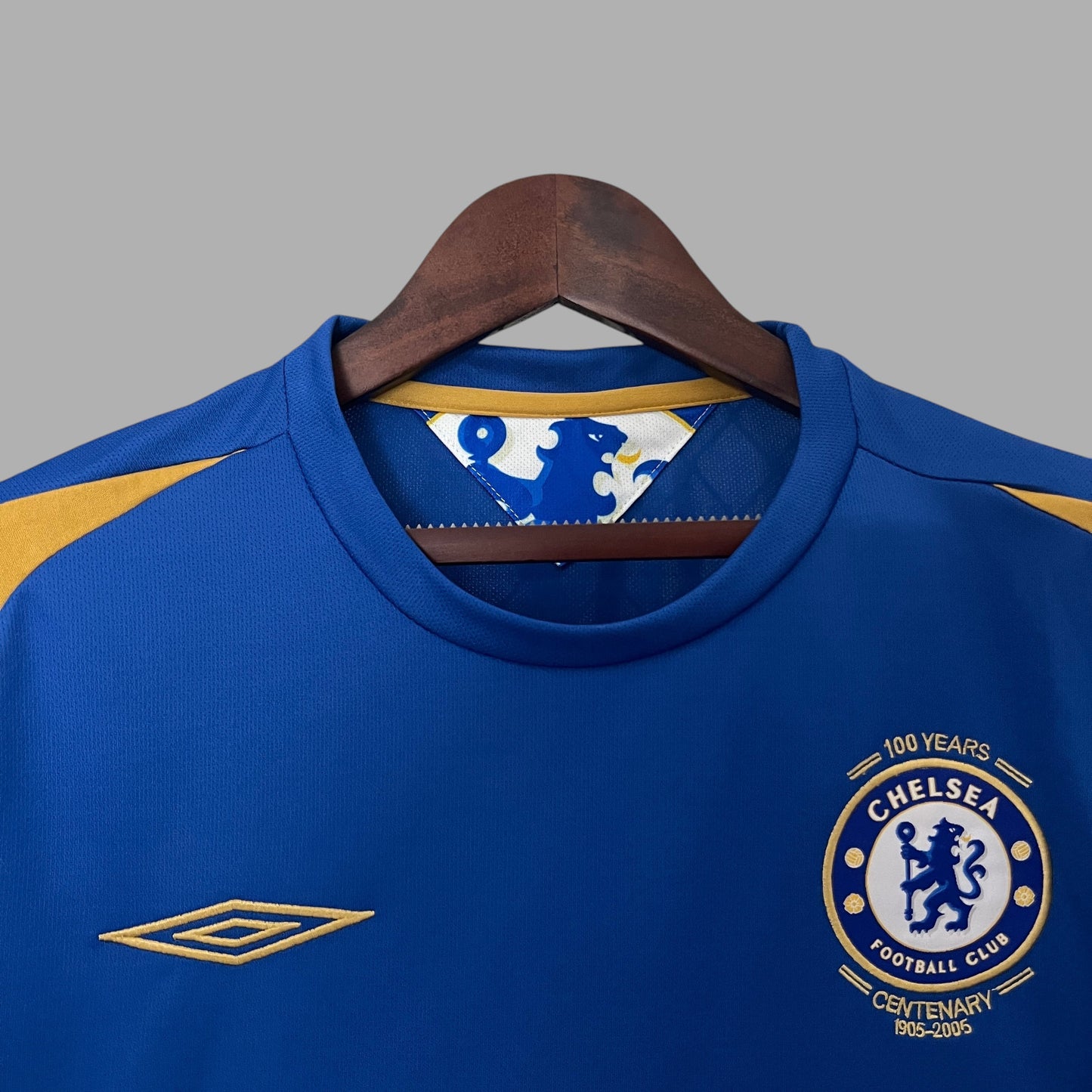 CHELSEA 2005 - 2006 HOME JERSEY