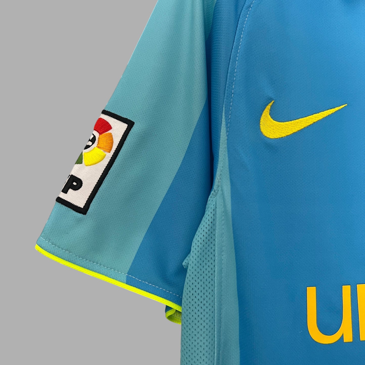 BARCELONA 2007 - 2008 AWAY JERSEY