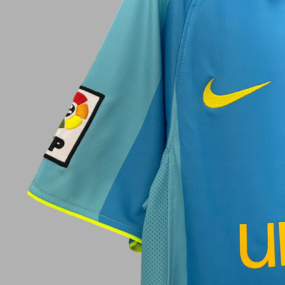 BARCELONA 2007 - 2008 AWAY JERSEY