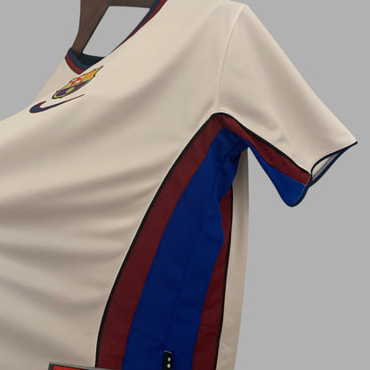 BARCELONA 1998 - 1999 AWAY JERSEY