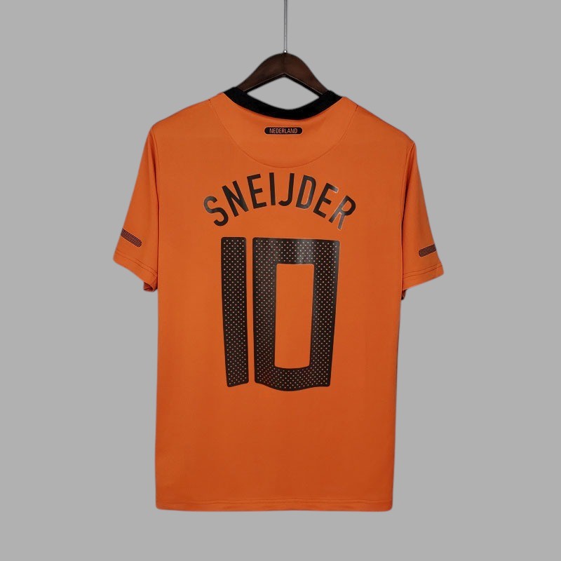NETHERLANDS 2010 WORLD CUP HOME JERSEY