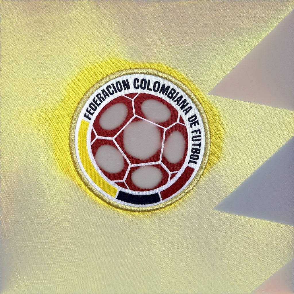 Colombia Home Shirt - 1990