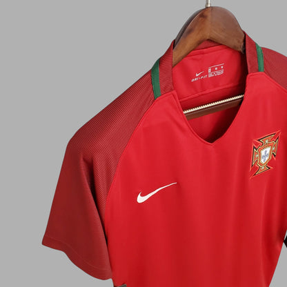 Portugal Home Shirt - 2016