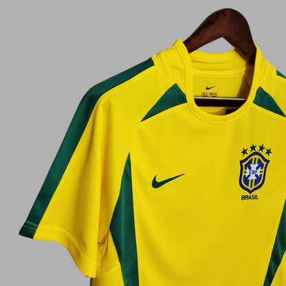 BRAZIL HOME JERSEY 2002