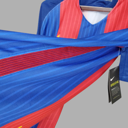 BARCELONA 2016 - 2017 HOME JERSEY
