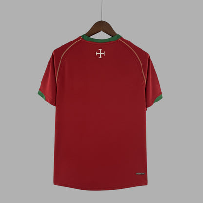 PORTUGAL 2006 HOME JERSEY
