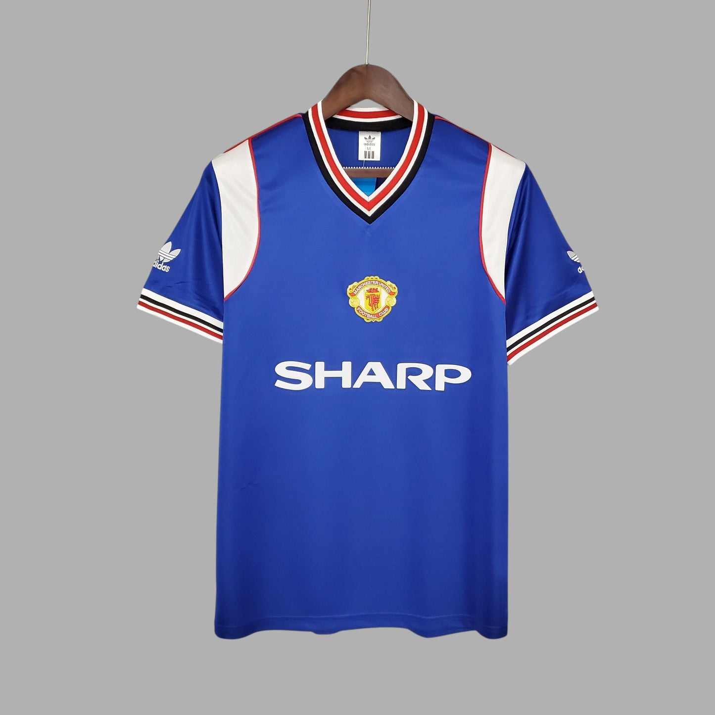 MANCHESTER UNITED 1985 - 1986 AWAY JERSEY