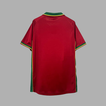 PORTUGAL 1998 HOME JERSEY