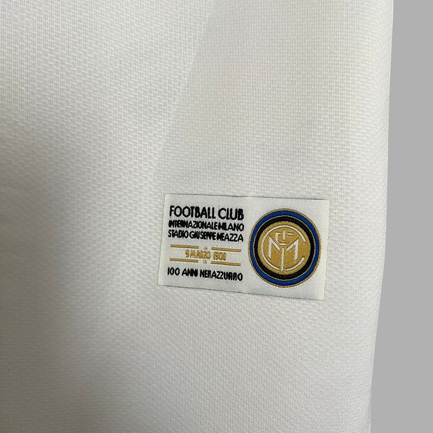 INTER MILAN 2007 - 2008 AWAY JERSEY