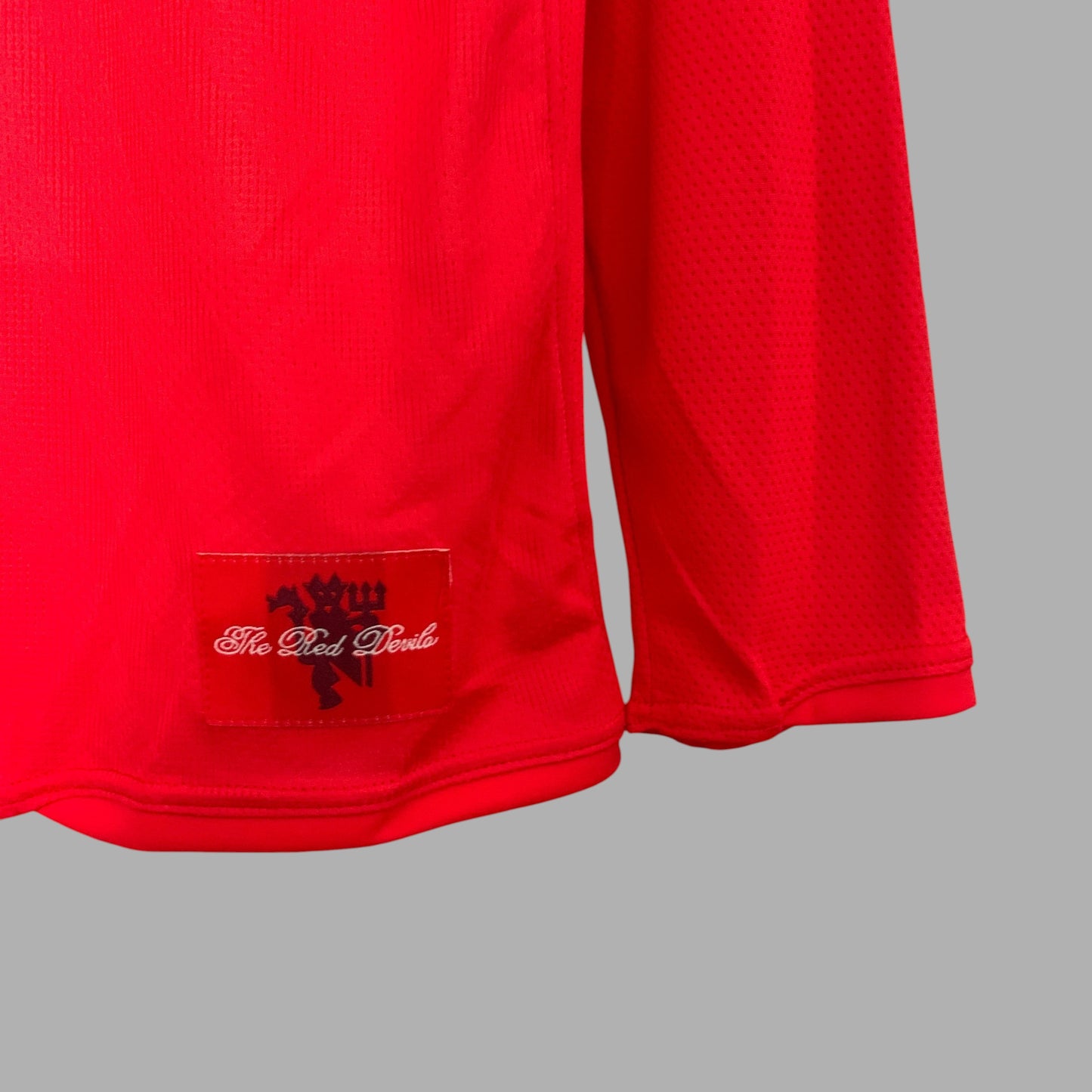 MANCHESTER UNITED CHAMPIONS LEAGUE 2008 FINAL LONG SLEEVED