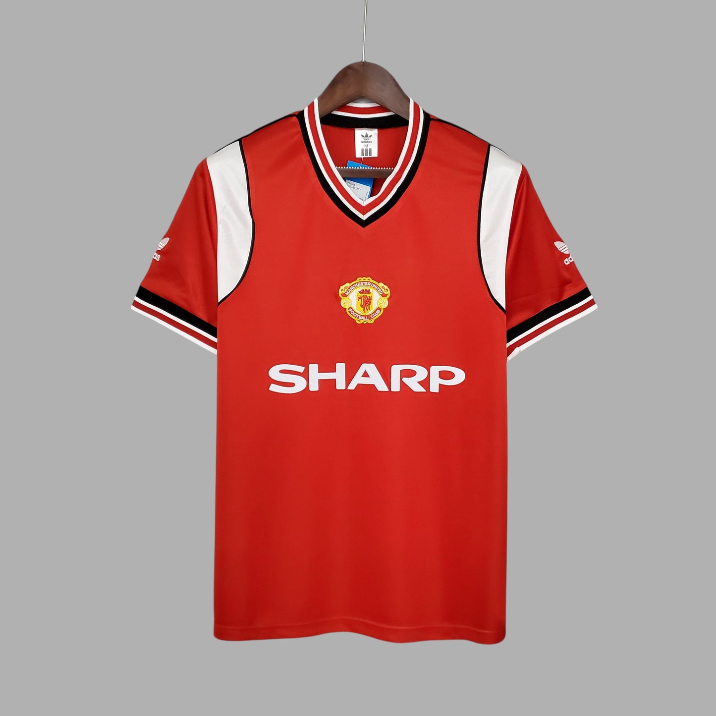 MANCHESTER UNITED 1985 - 1986 HOME JERSEY