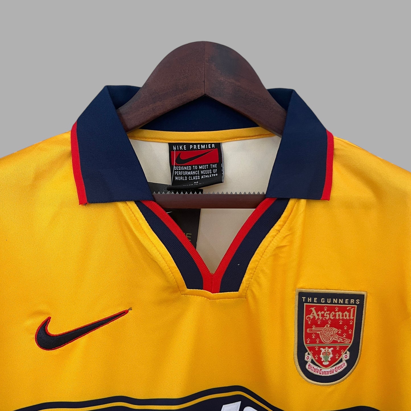 ARSENAL 1997 - 1998 AWAY JERSEY
