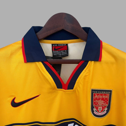 ARSENAL 1997 - 1998 AWAY JERSEY