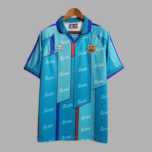 FC Barcelona Away Shirt - 1995-1997