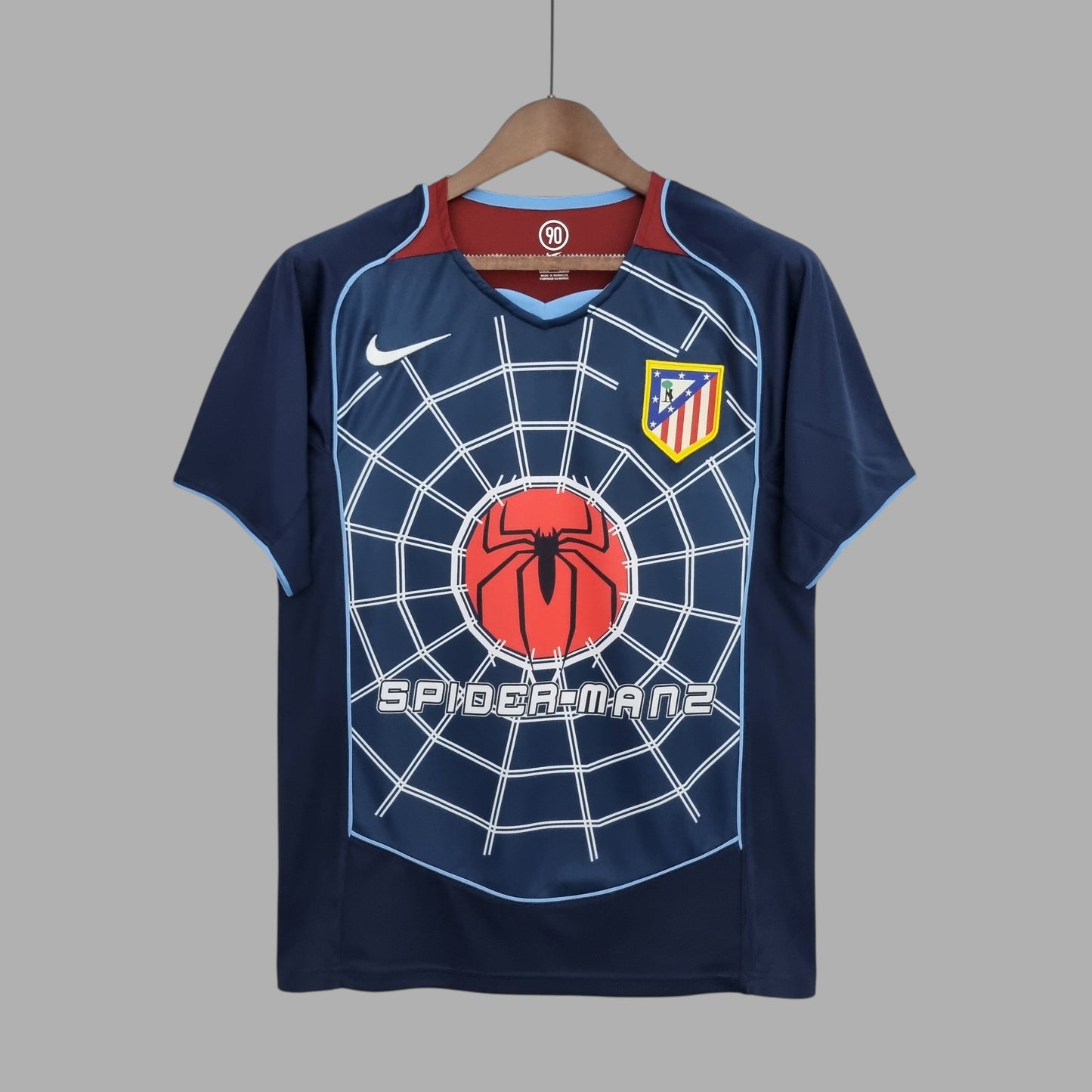 ATLETICO MADRID 2004 - 2005 AWAY JERSEY