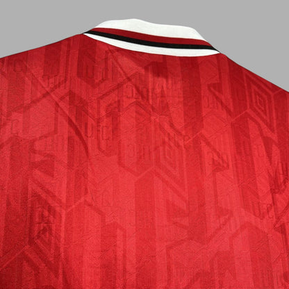 MANCHESTER UNITED 1993 - 1994 HOME JERSEY