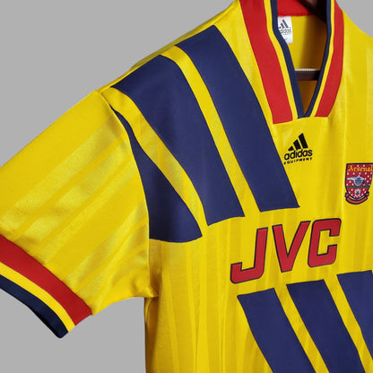 ARSENAL 1993 - 1994 AWAY JERSEY