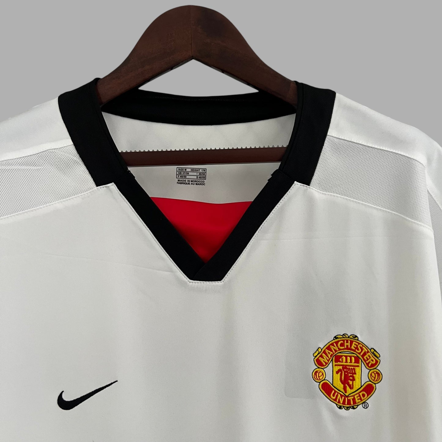 MANCHESTER UNITED 2002 - 2003 AWAY JERSEY