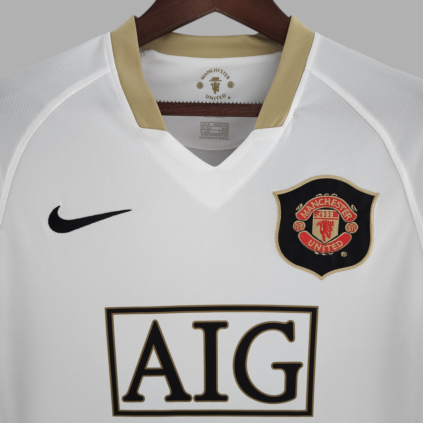 MANCHESTER UNITED 2006 - 2007 AWAY JERSEY