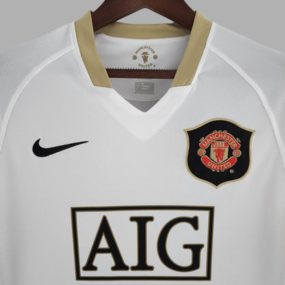 MANCHESTER UNITED 2006 - 2007 AWAY JERSEY