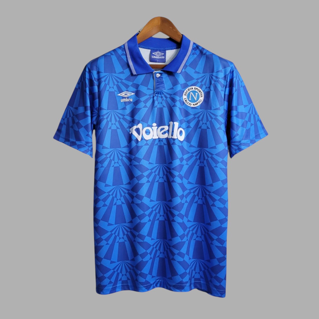 SSC Napoli Home Shirt - 1991-1992