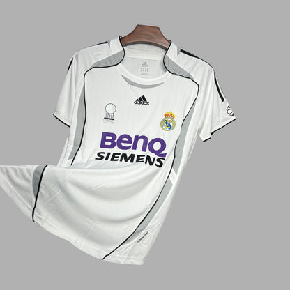Real Madrid 06/07 Home Jersey