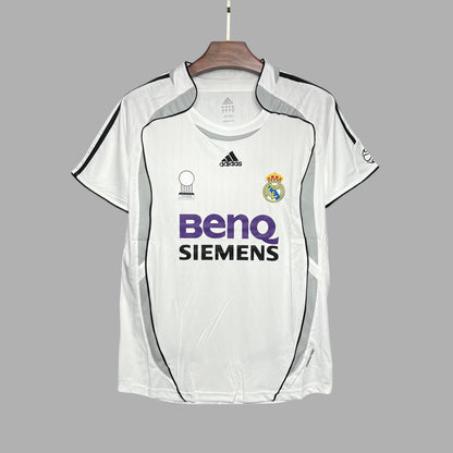 Real Madrid 06/07 Home Jersey