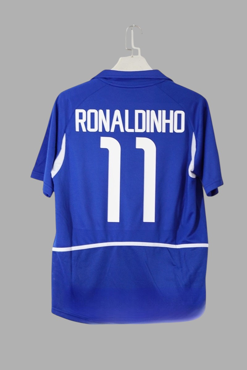 BRAZIL AWAY JERSEY 2002