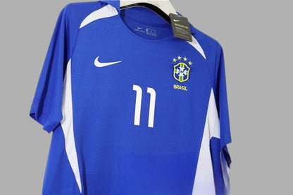 BRAZIL AWAY JERSEY 2002