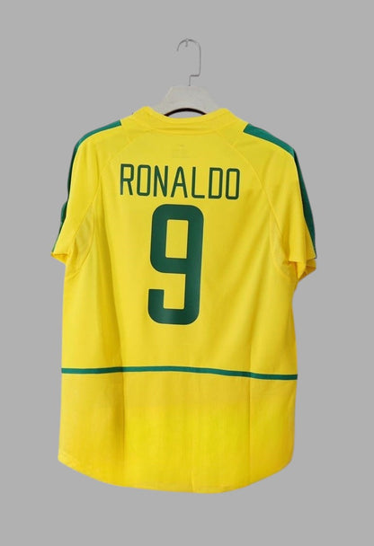 BRAZIL HOME JERSEY 2002