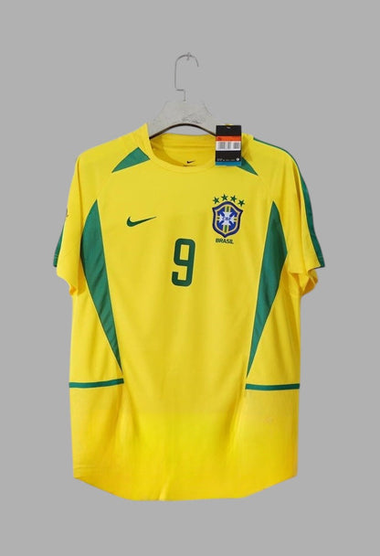 BRAZIL HOME JERSEY 2002