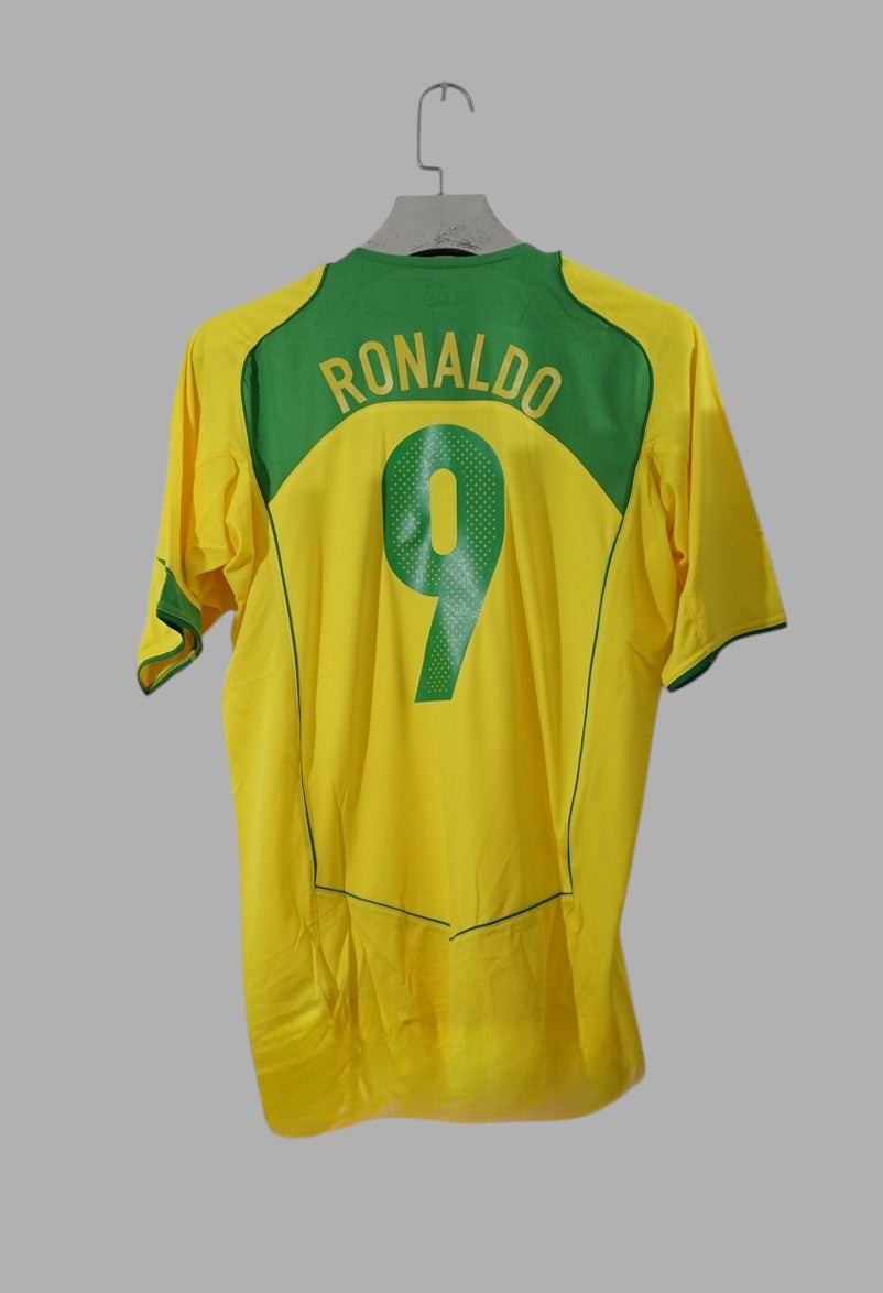 BRAZIL HOME JERSEY 2006