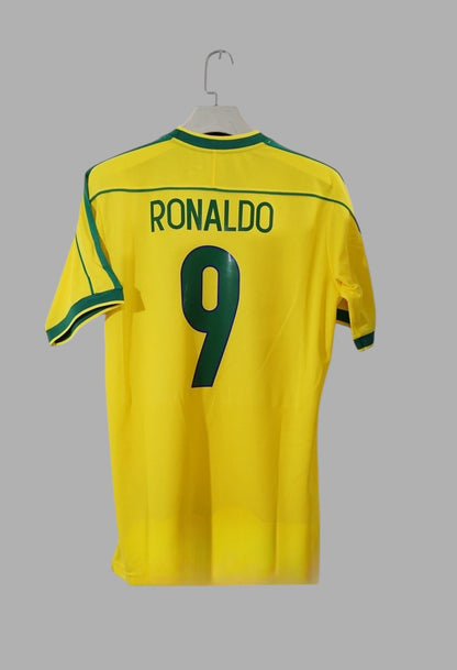 BRAZIL HOME JERSEY 1998