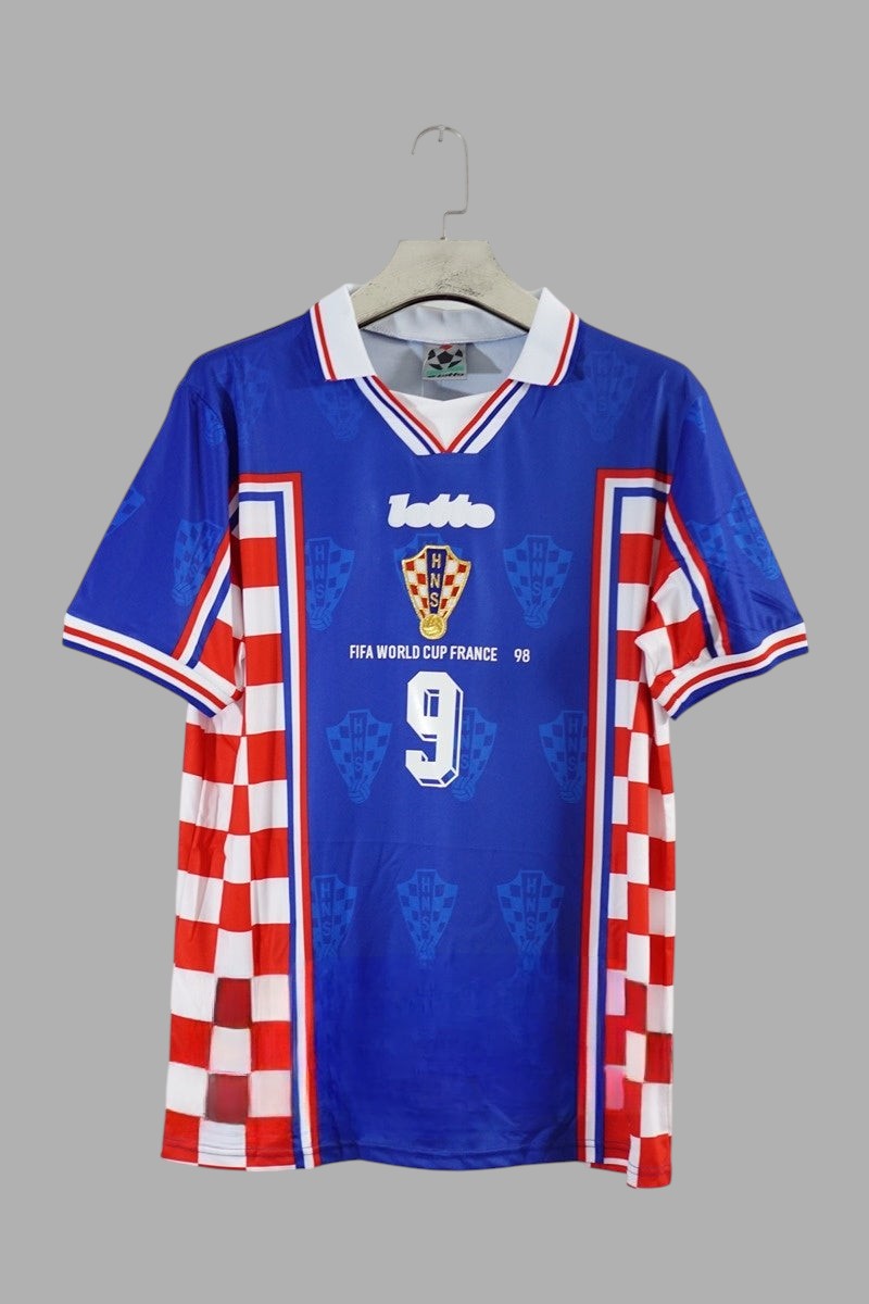 CROATIA 1998 AWAY JERSEY