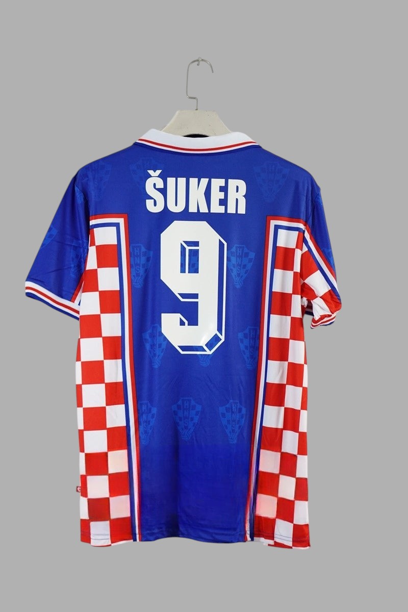 CROATIA 1998 AWAY JERSEY