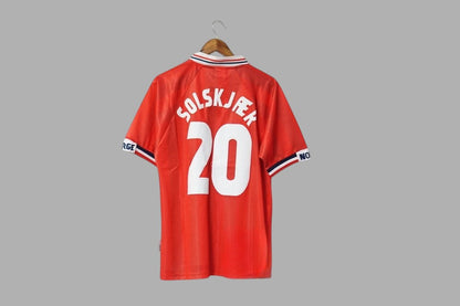 NORWAY 1998 HOME JERSEY